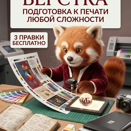 Верстка - подготовка к печати