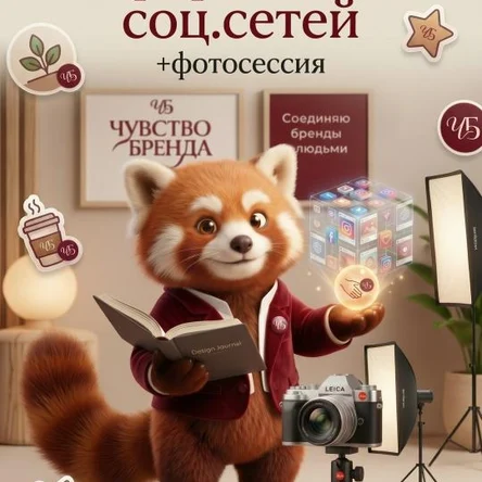Оформление соцсетей/личный блог