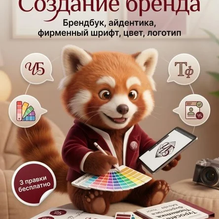 Создание бренда с нуля