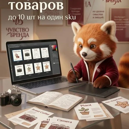 Карточки товаров на маркетплейсы