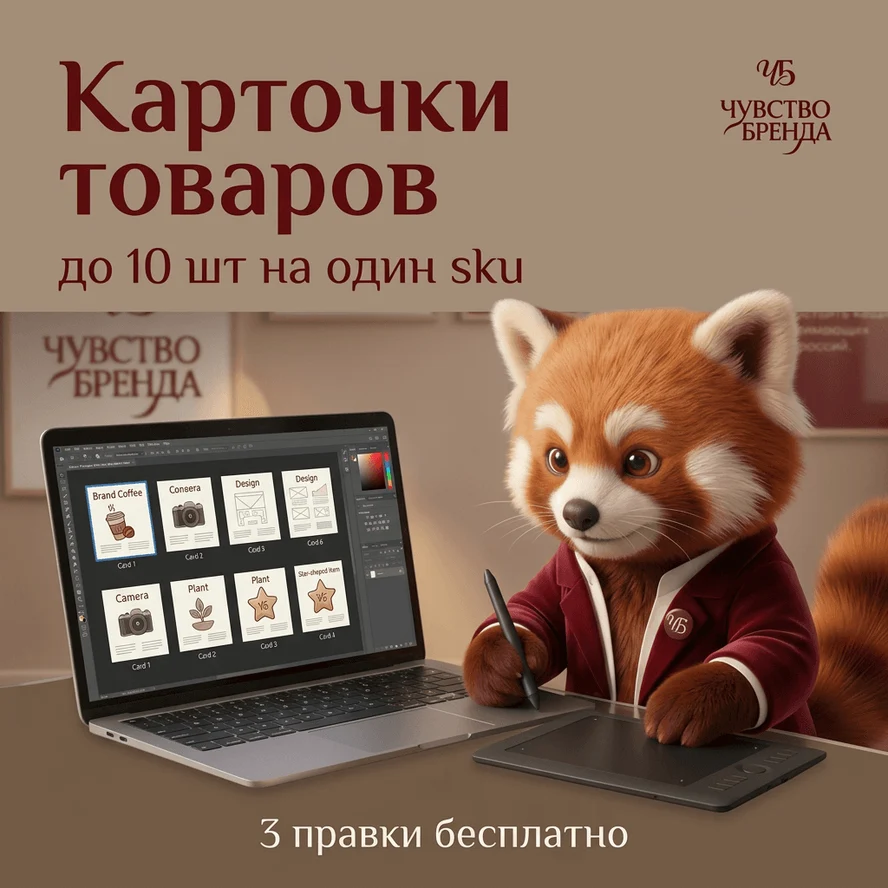 Карточки товаров на маркетплейсы