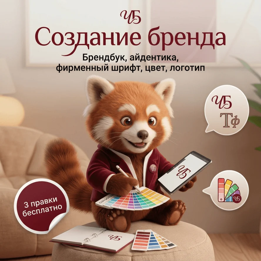 Создание бренда с нуля